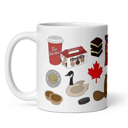 Canadian Favourites Mug (Blue Jays)