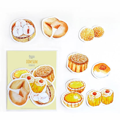 Dim Sum Sticker Set