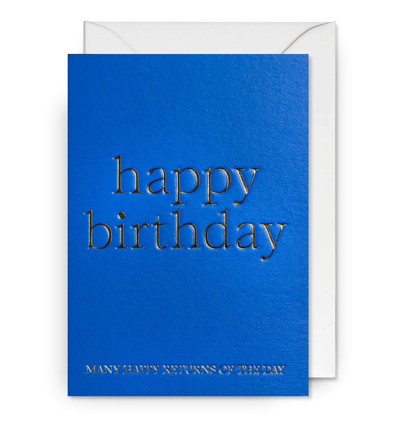 Many Happy Returns Card