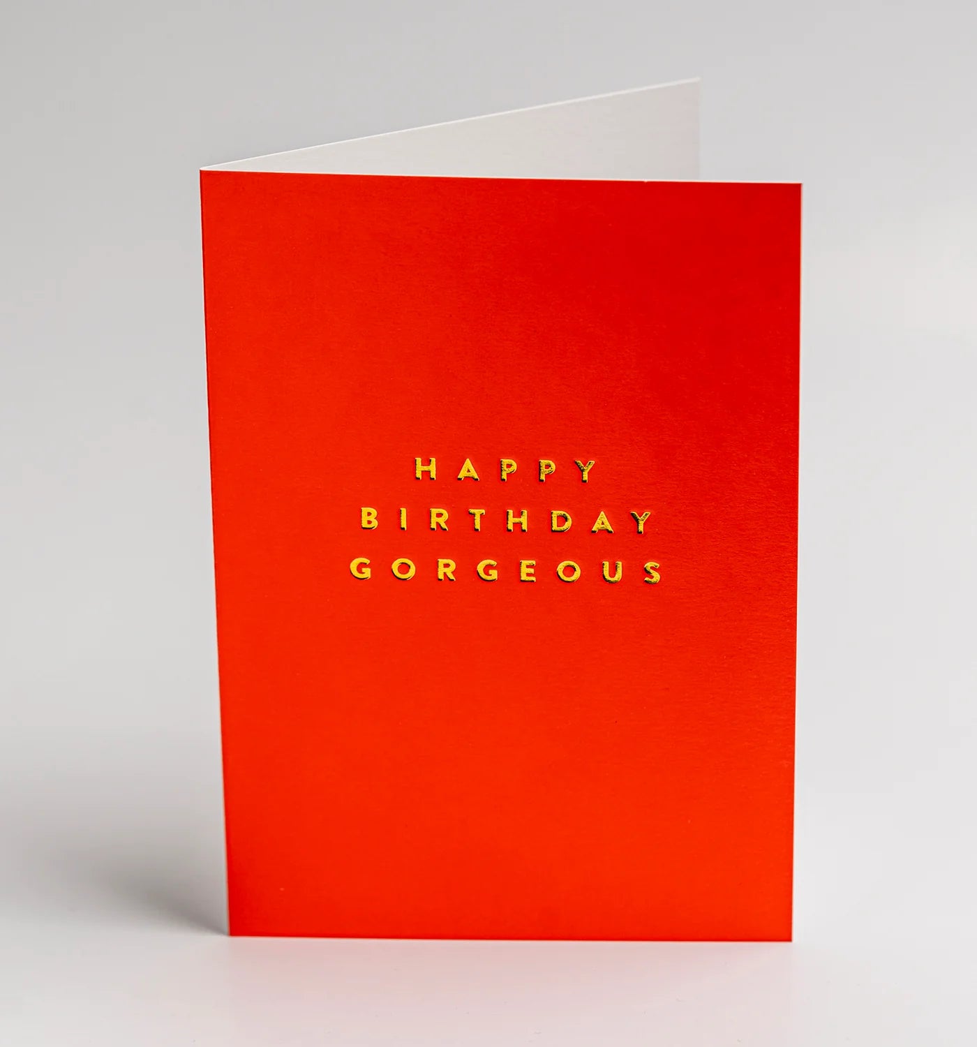 Happy Birthday Gorgeous Card