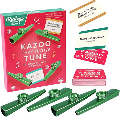 Kazoo That Festive Tune