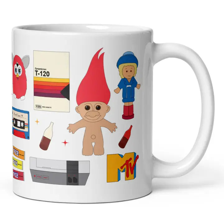 90s Favourites Mug