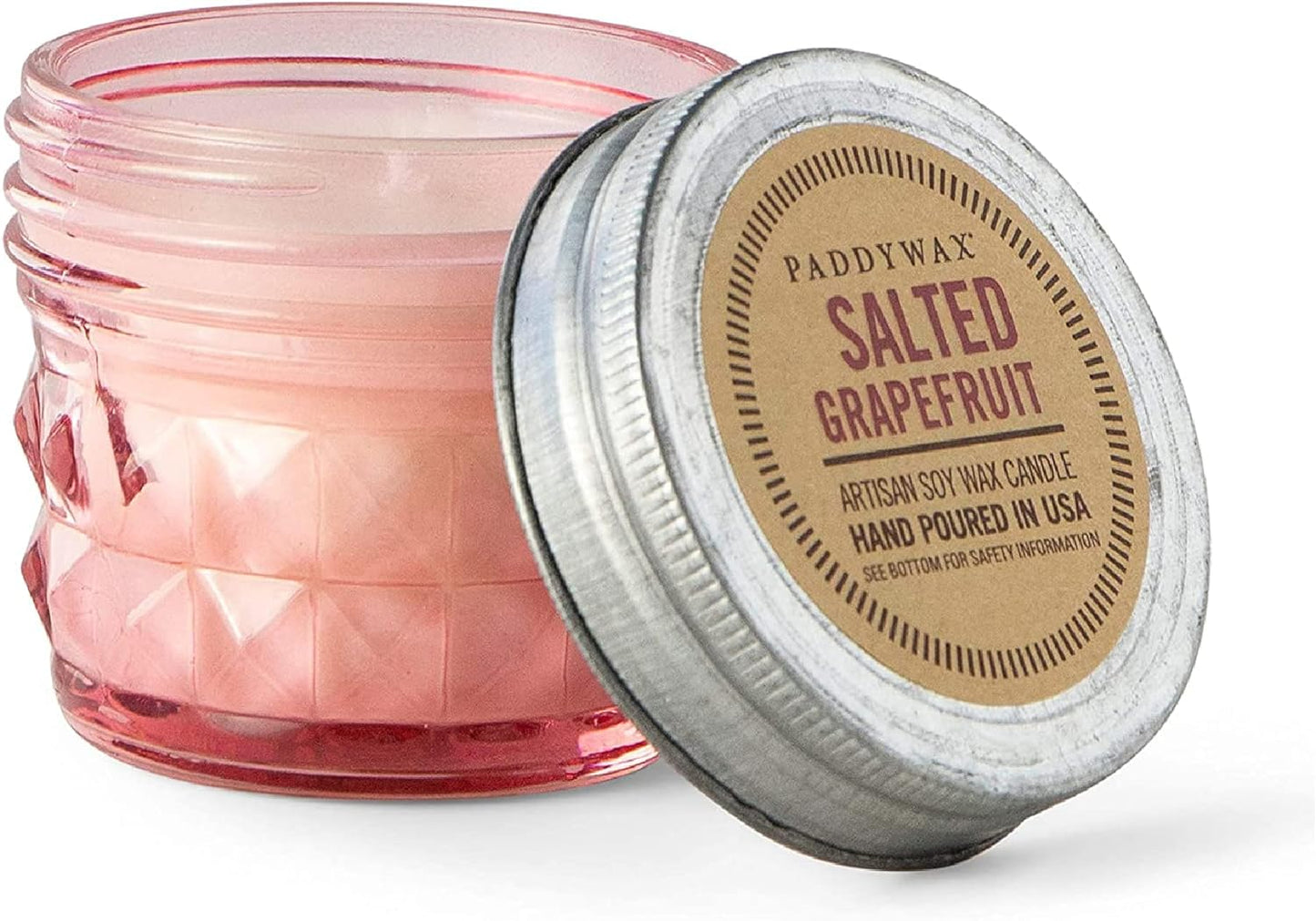 Relish Candle - Pink Salted Grapefruit