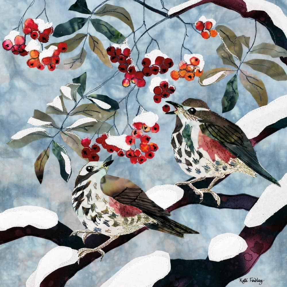 Winter Birds Boxed Holiday Cards