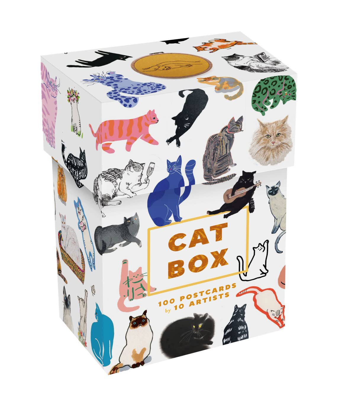 Cat Box Postcard Set