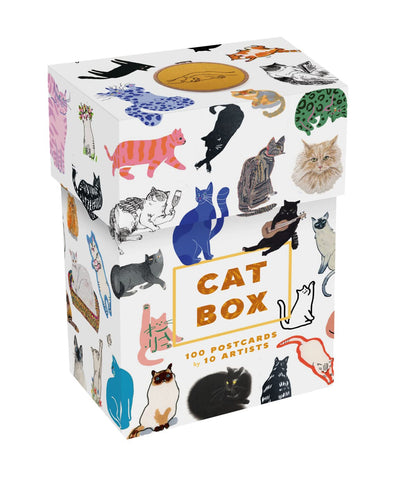 Cat Box Postcard Set