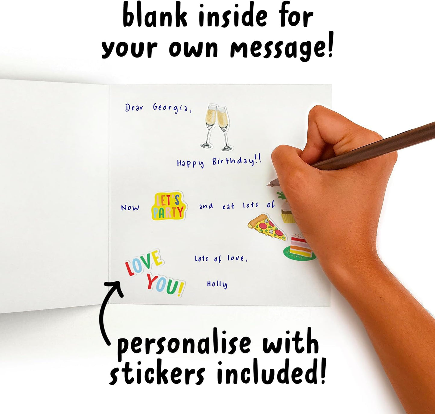 Your Chariot Awaits Birthday Card