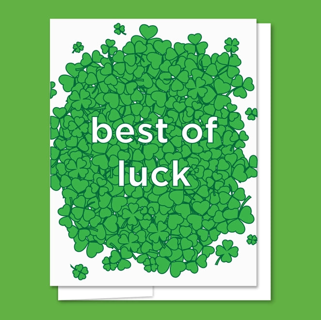 Best of Luck Funny Everyday Card