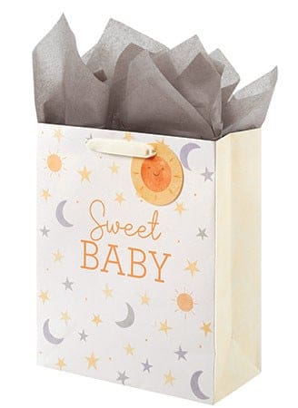 Sun Moon Stars Large Gift Bag