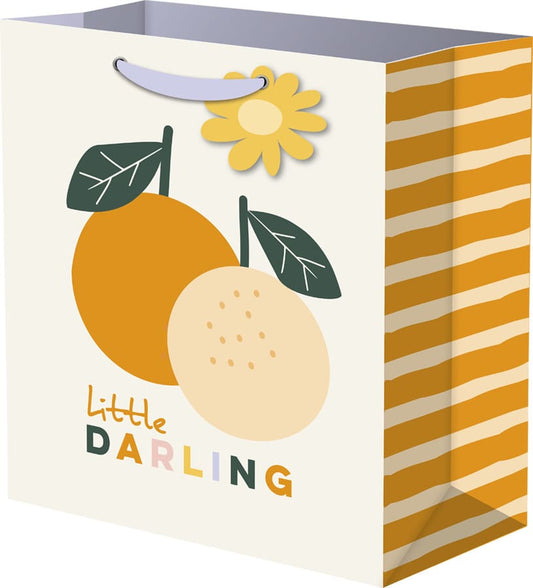 Little Darling Oranges Large Gift Bag