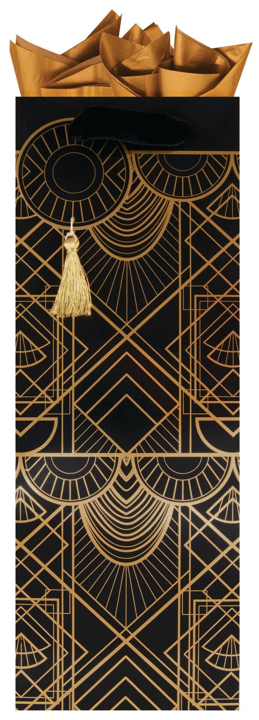 Deco Extravagance Bottle Gift Bag