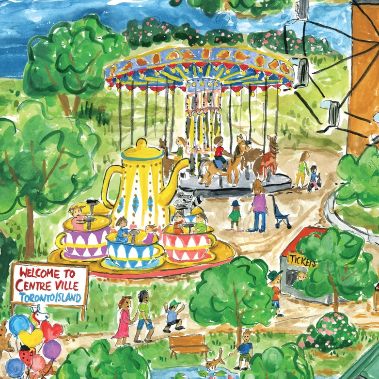 Toronto Island Puzzle