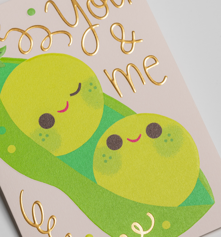 You And Me Card