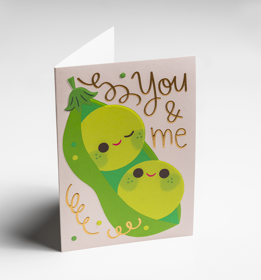 You And Me Card