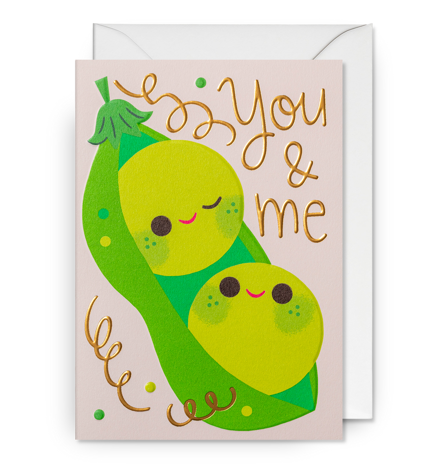 You And Me Card