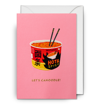 Lets Canoodle Card