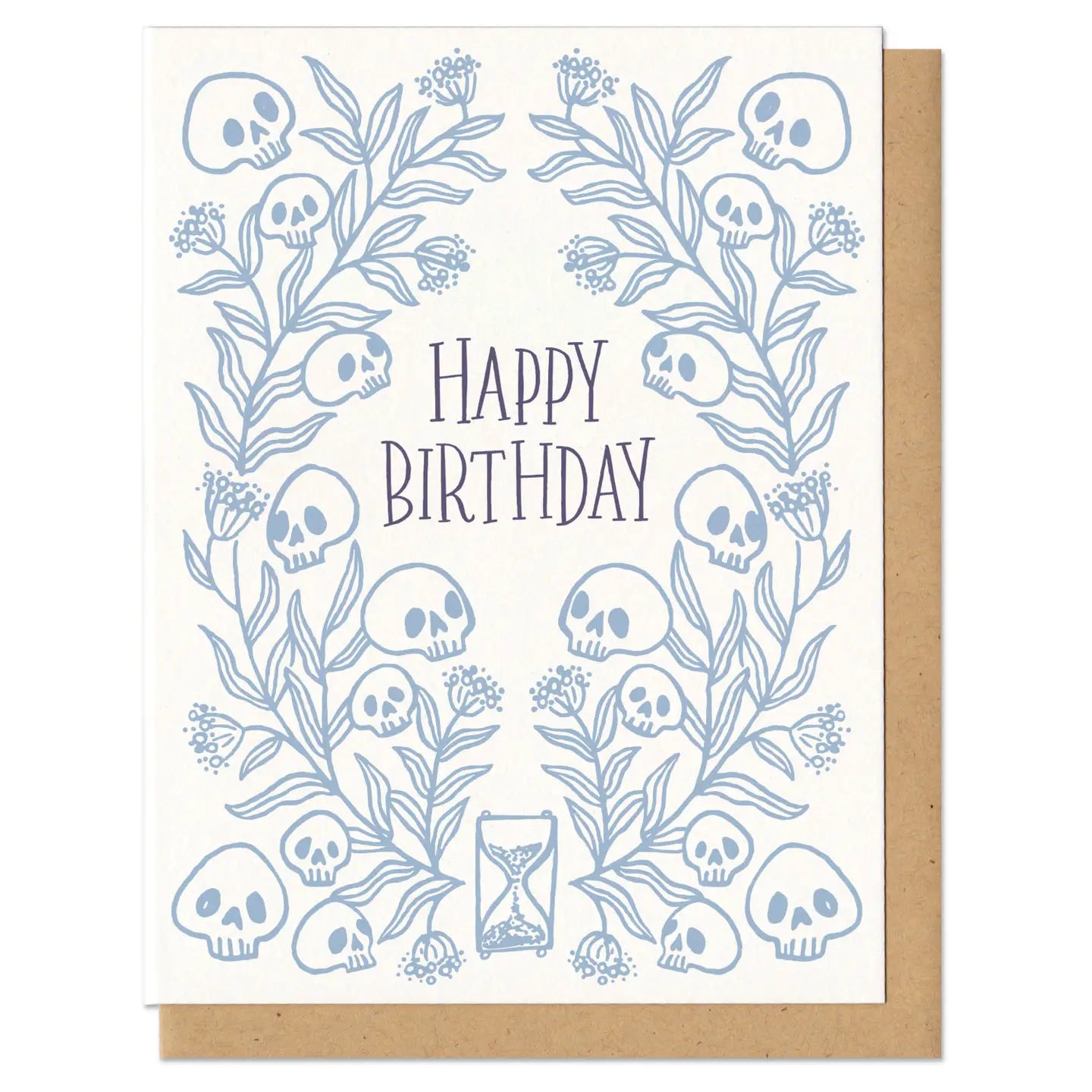 Skull Birthday Card