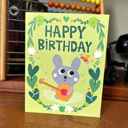 Happy Birthday Baby Bear Card