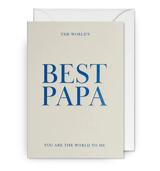 The World Best Papa