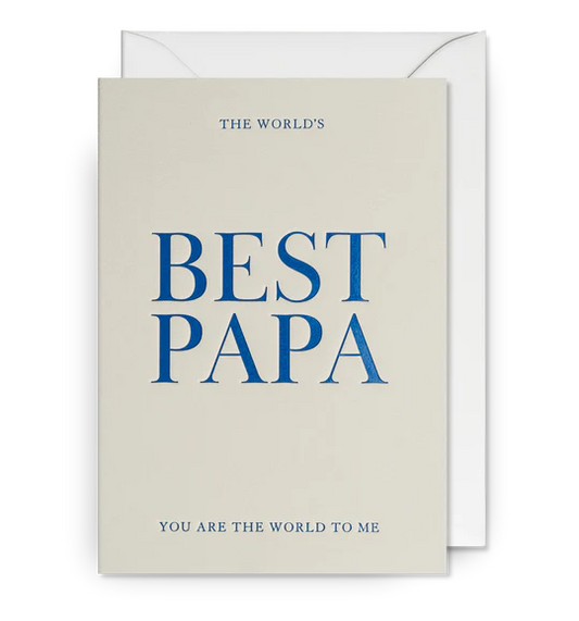 The World Best Papa