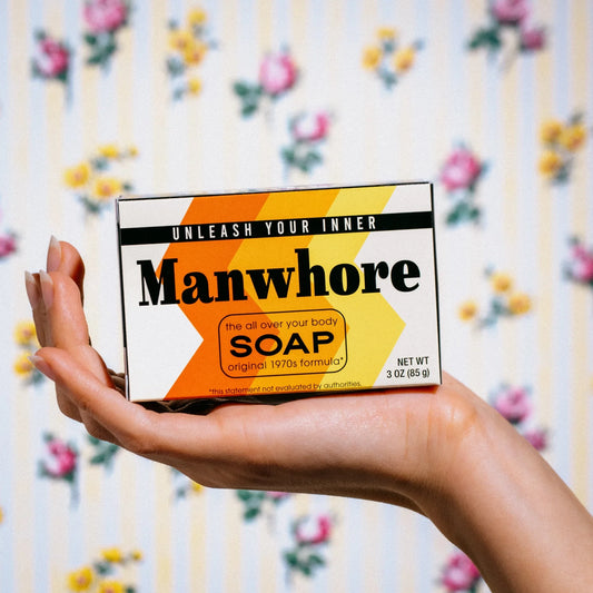 Manwhore Bar Soap