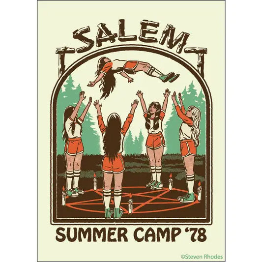 Salem Summer Camp'78 Magnet