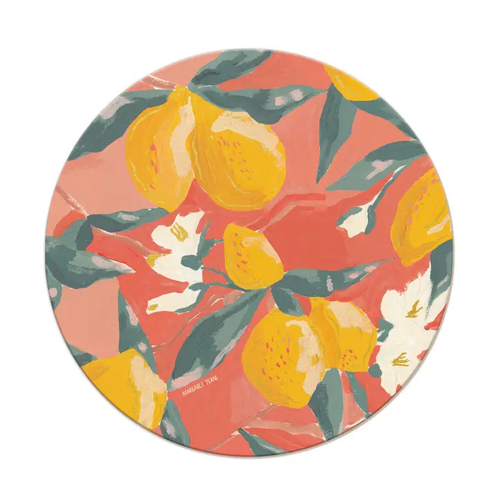 Lemon Drops Seedlings Coaster
