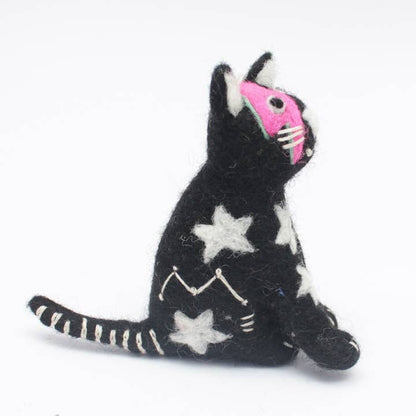 Kitty Starfluff Felt Decoration