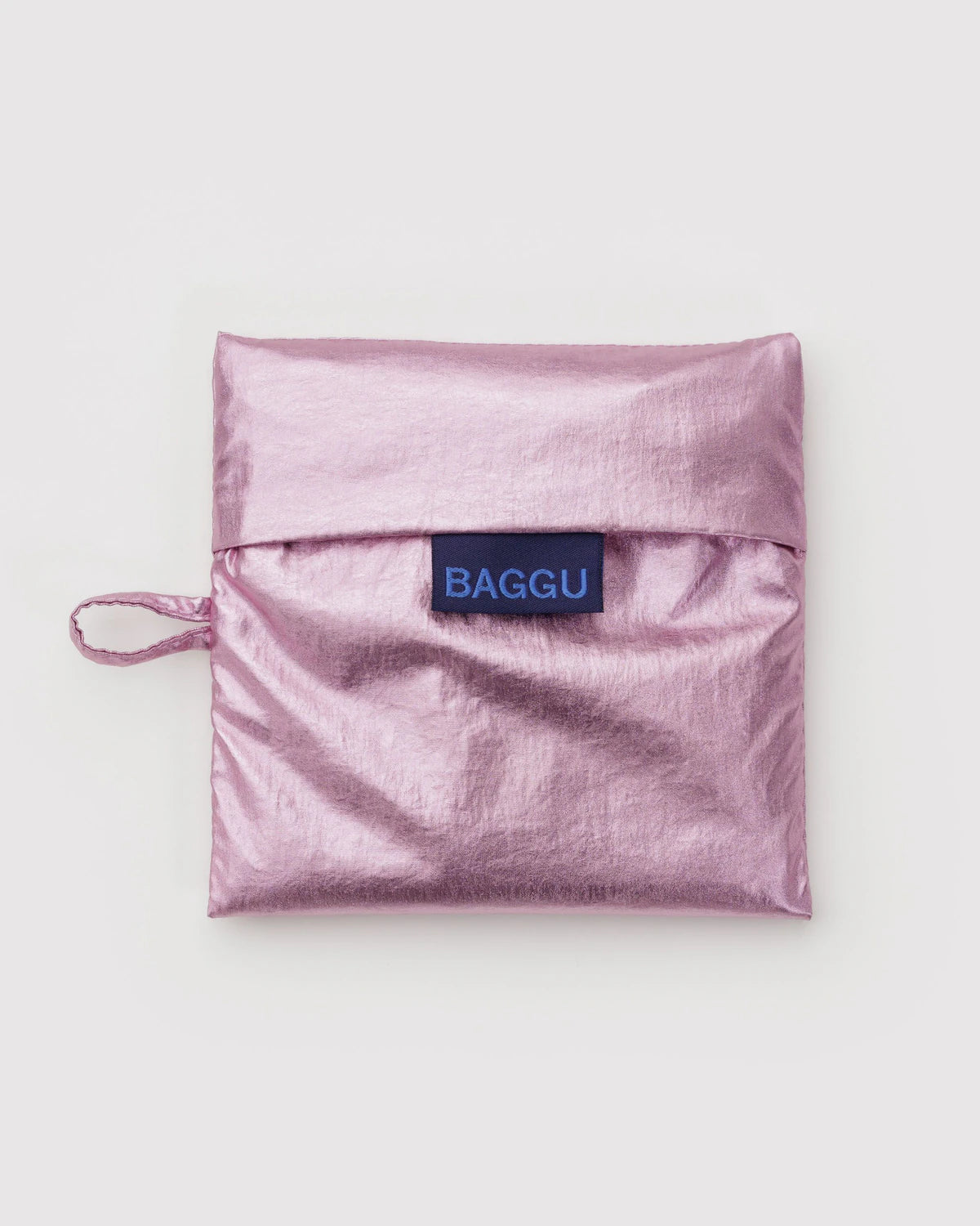Standard Baggu -Blush Metallic
