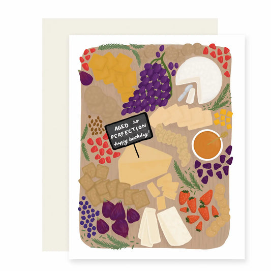 Charcuterie Card