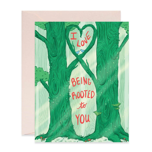 Rooted Love Card