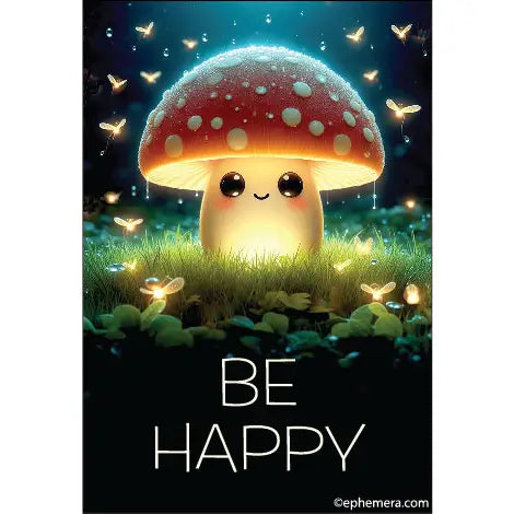 Be Happy Magnet