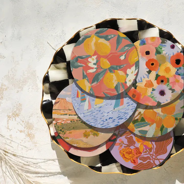 Lemon Drops Seedlings Coaster