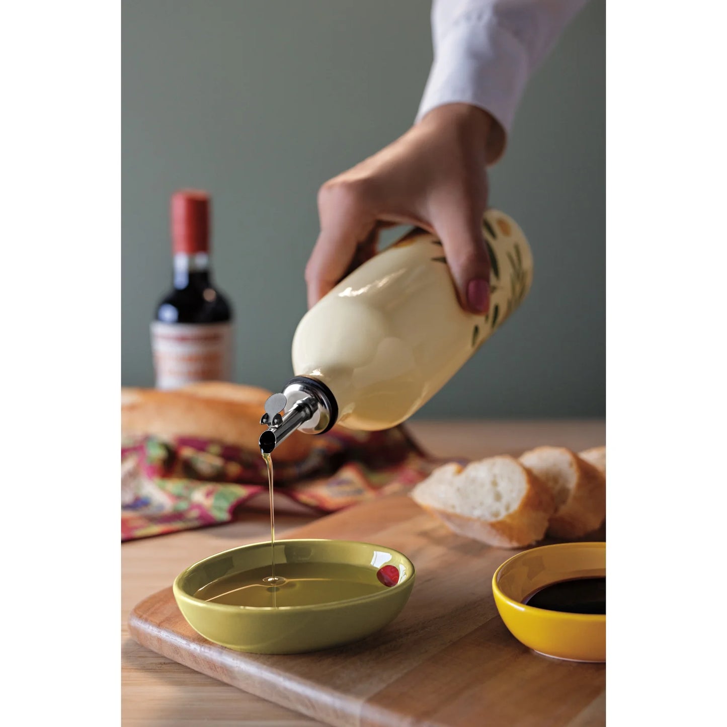 Cruet Olive Oil