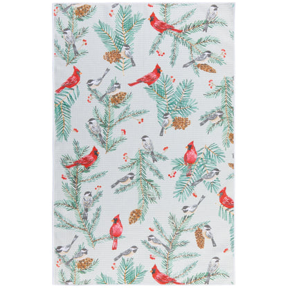 Birds & Boughs Recycled Microfibre Dishtowel