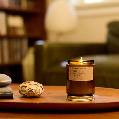 Arroyo Oak 7.2oz Soy Candle