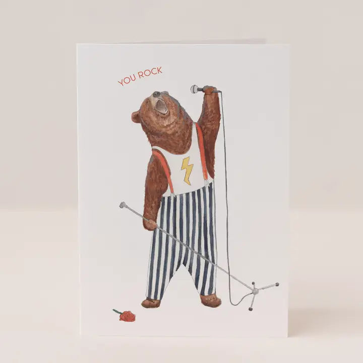 You Rock Card