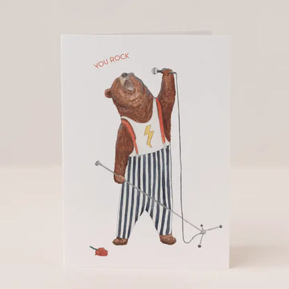 You Rock Card