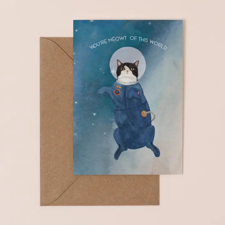 Meowt of this World Card