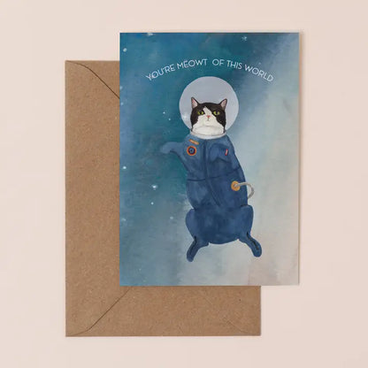 Meowt of this World Card