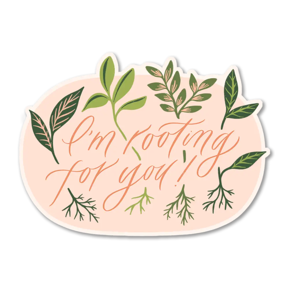 S99 Rooting For You Sticker