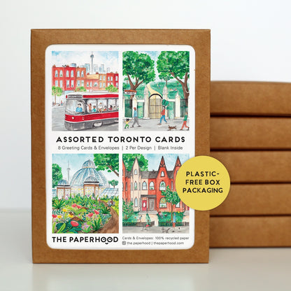 Toronto Summer Blank Boxed Cards