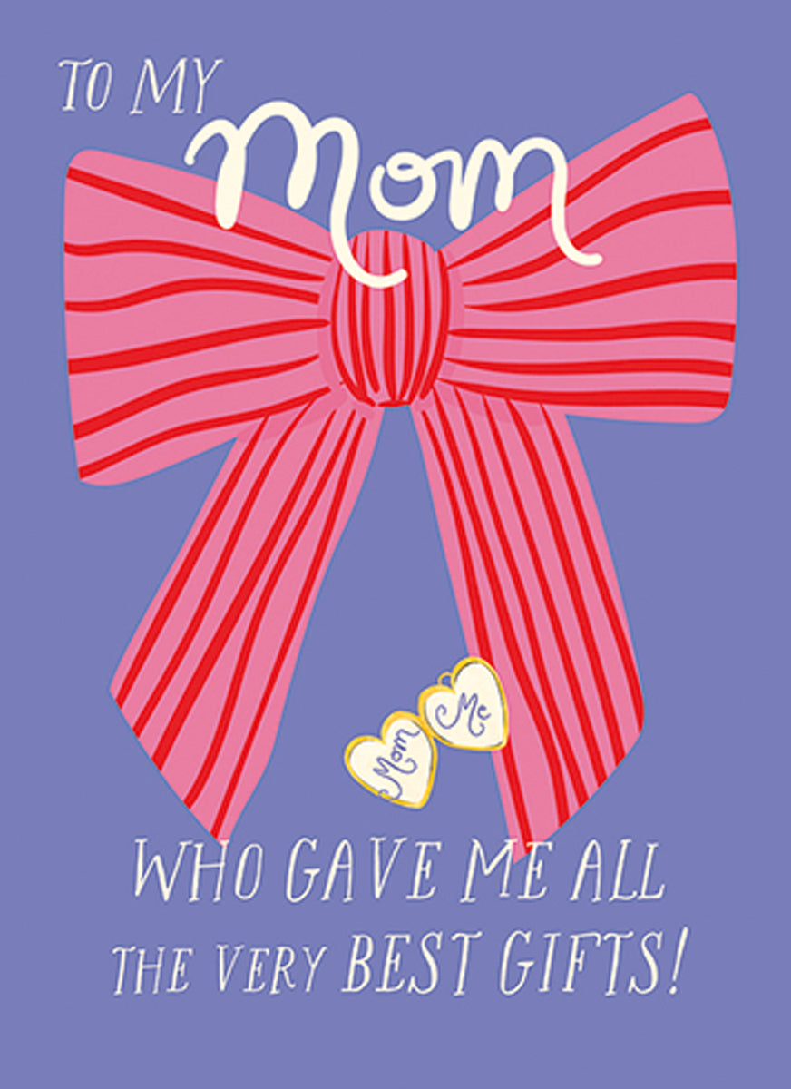 The Big Bow Mother's Day Card