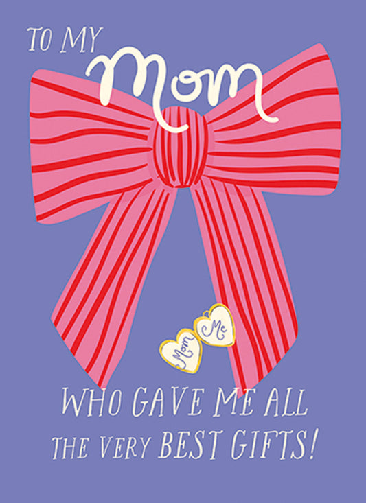 The Big Bow Mother's Day Card
