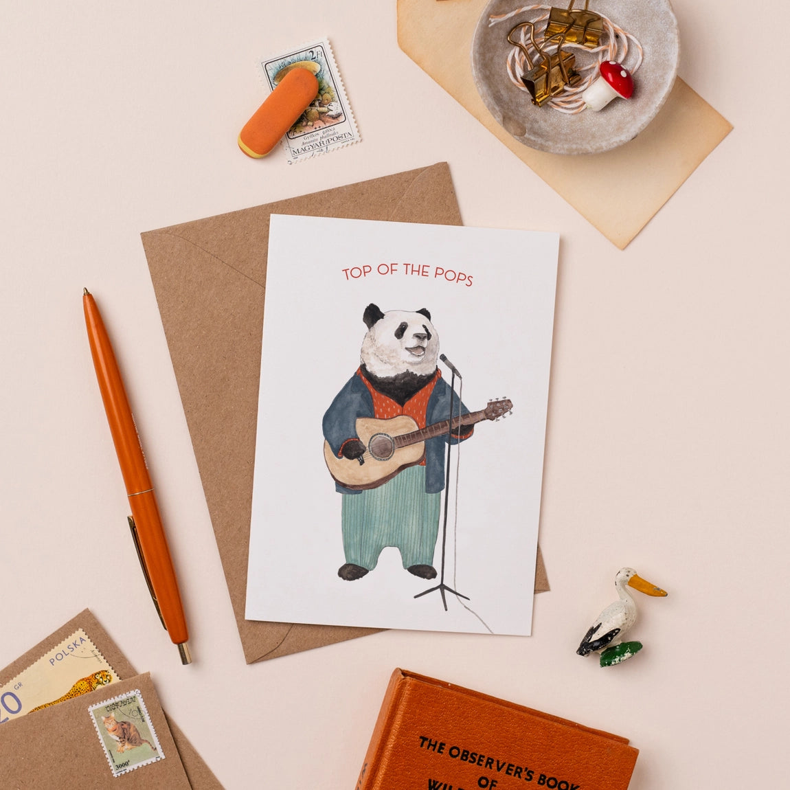 Top of the Pops Card