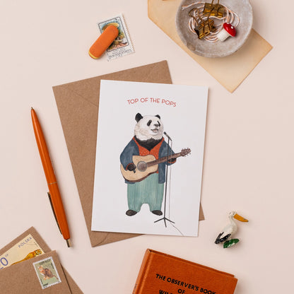 Top of the Pops Card