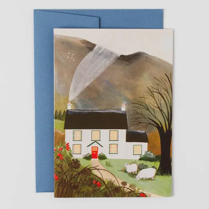 Mountain Cottage Card