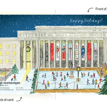 Toronto Wraparound Holiday Boxed Cards
