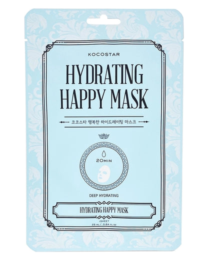 Hydrating Happy Mask (Hyaluronic Complex)