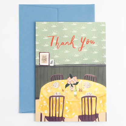 Super Supper Thank You Card